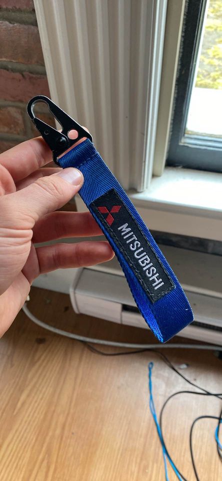 Mitsubishi Keychain