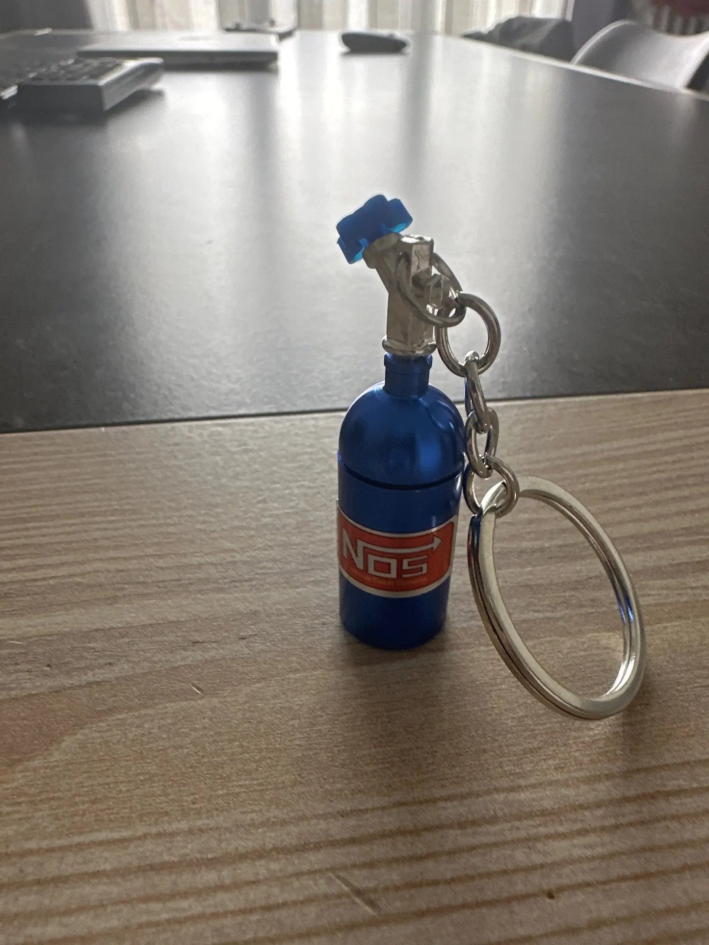 Nos Keychain