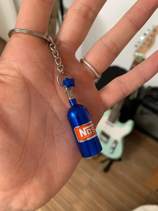 Nos Keychain