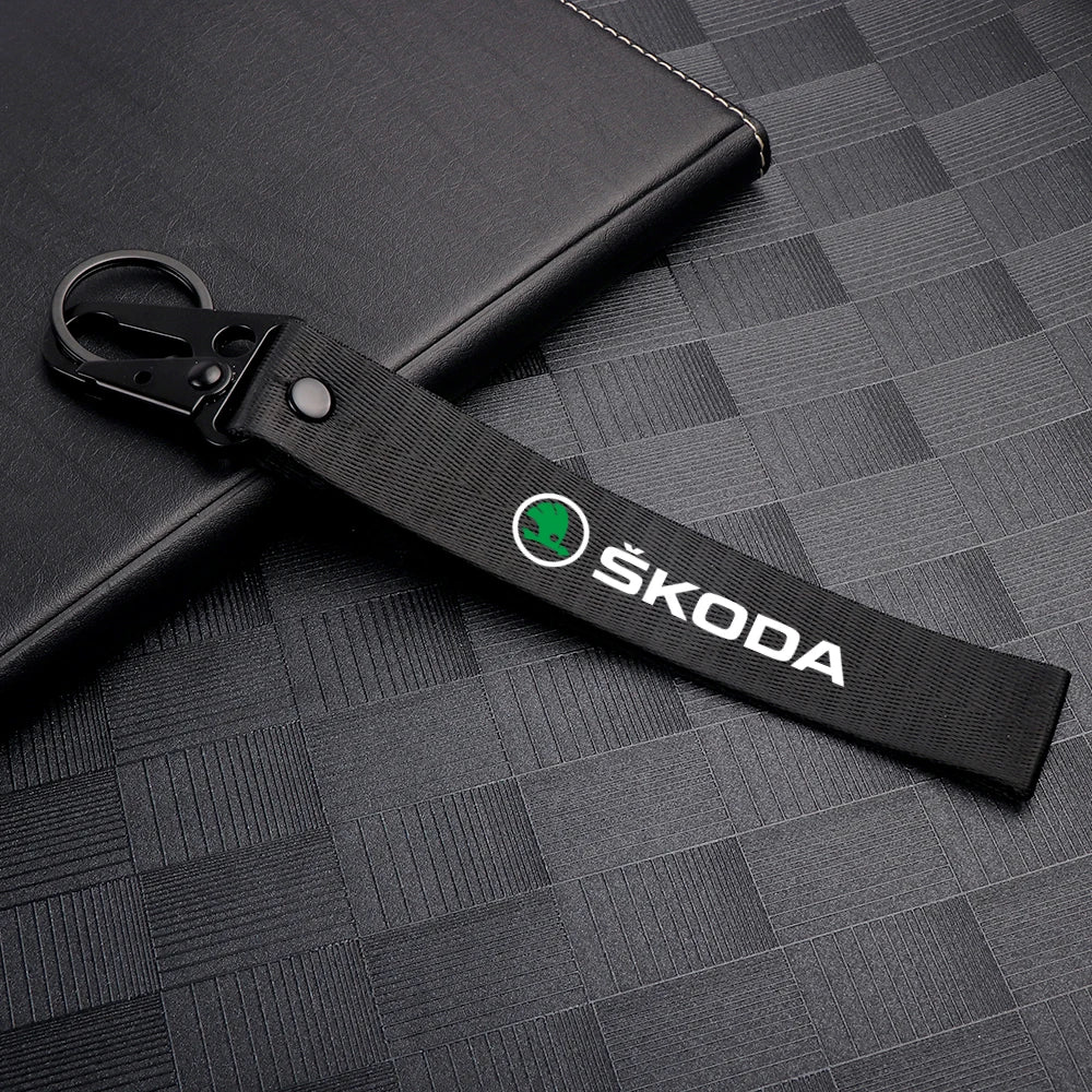 Skoda Keychain