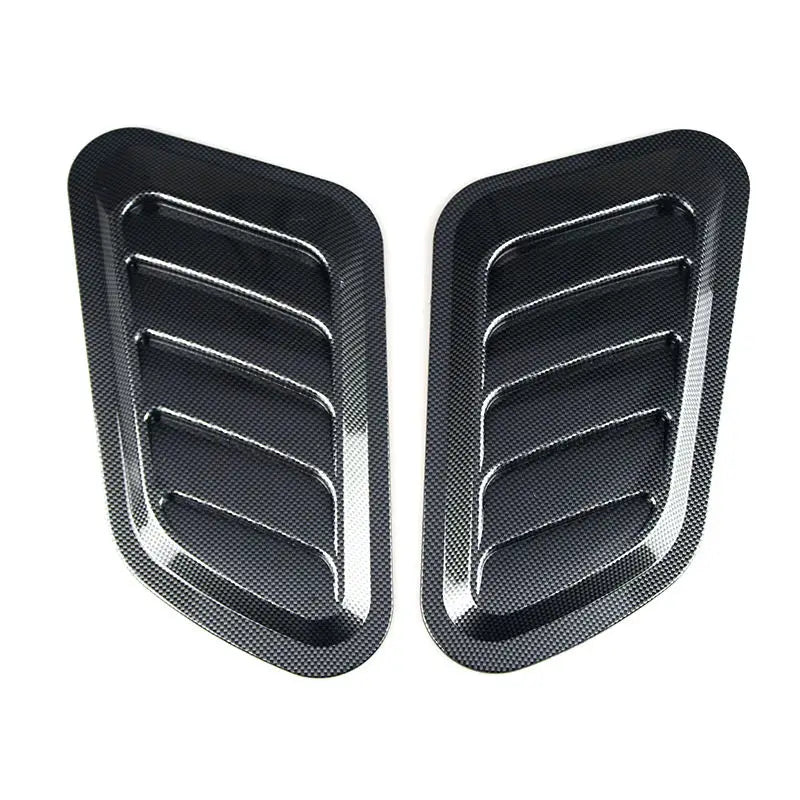 DECORATIVE HOOD AIR DUCT SET OF 2 PIECES