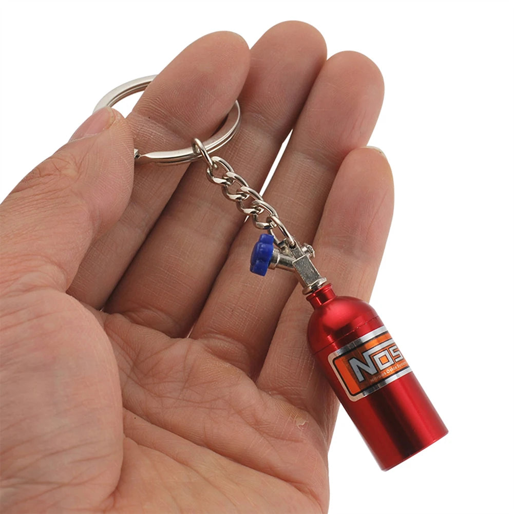 Nos Keychain