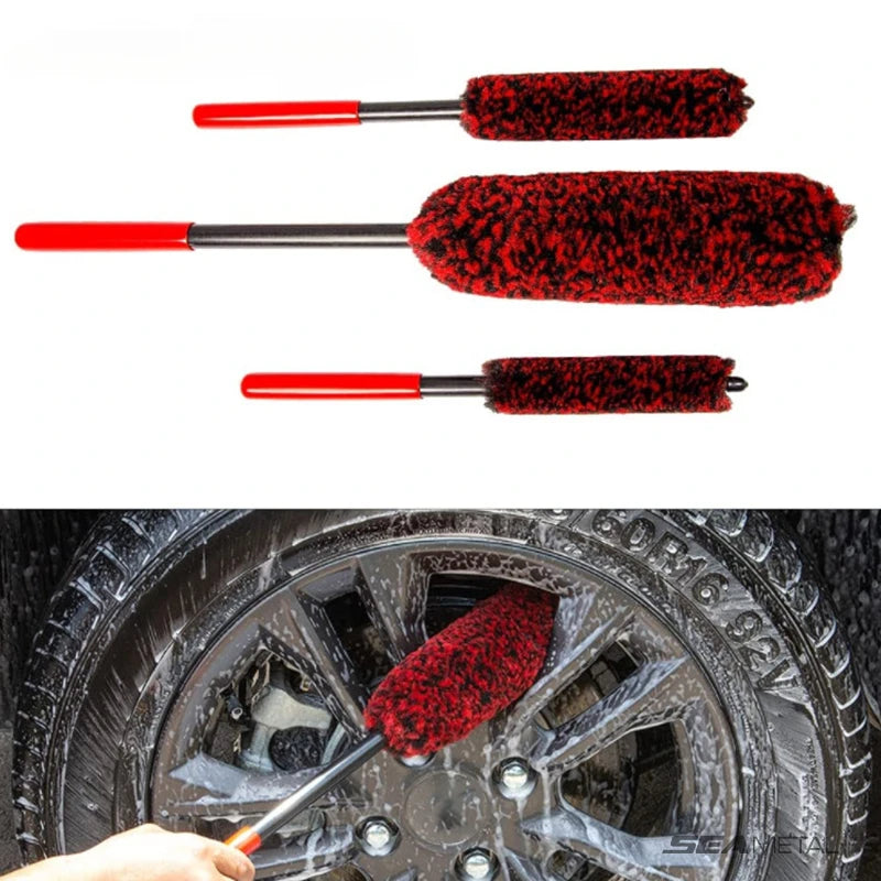 Wheel Brushes for Cleaning Wheels