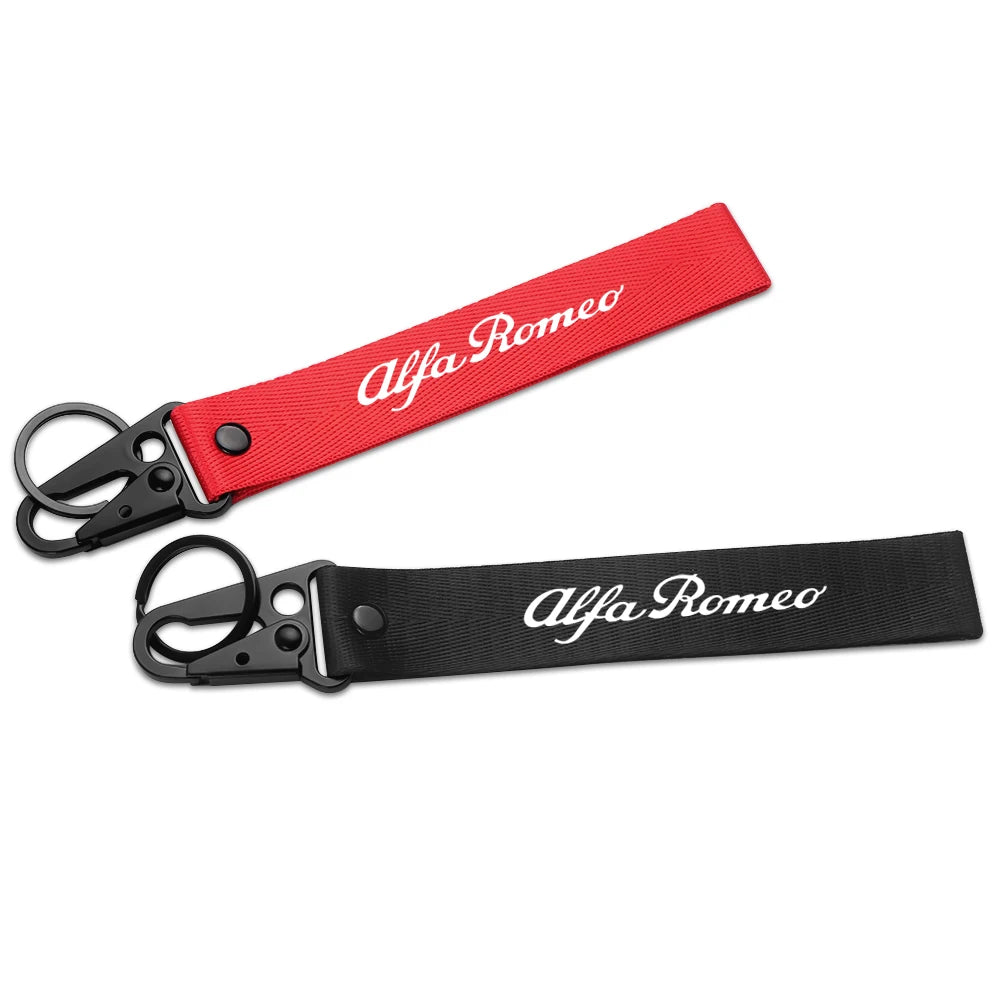 Alfa romeo keychain