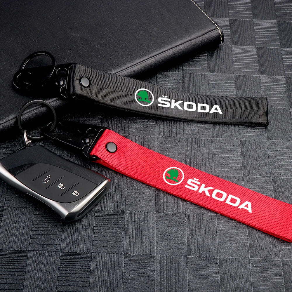 Skoda Keychain