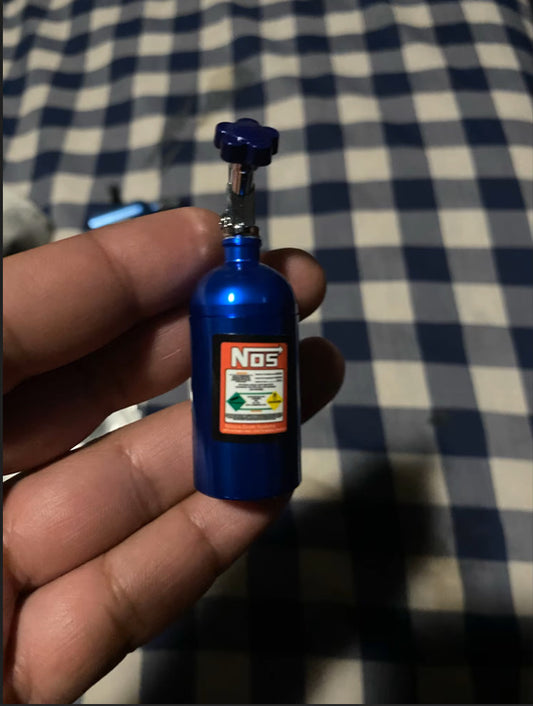 Nos Bottle Car Air Freshener