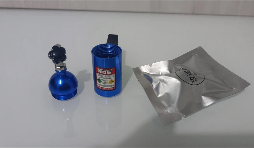 Nos Bottle Car Air Freshener