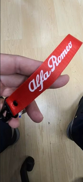 Alfa romeo keychain