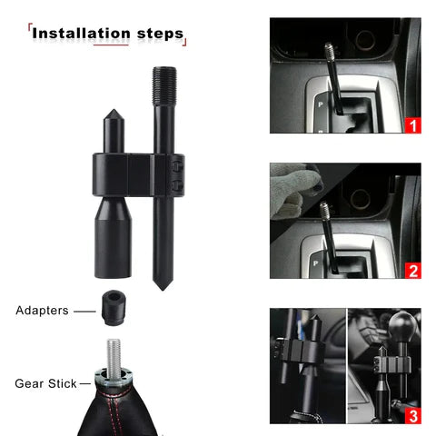 Gear Shift Knob Universal Extension Adjustable