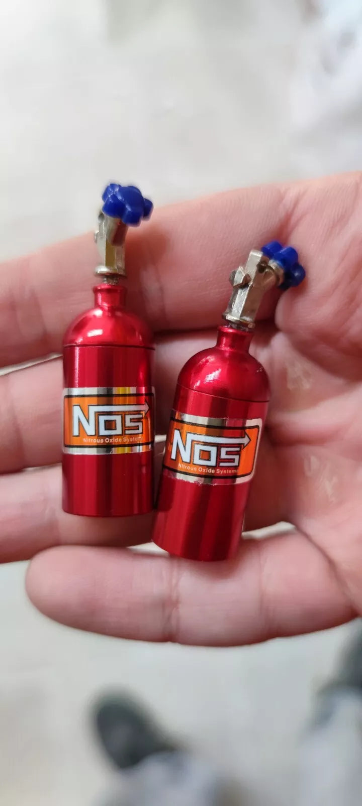 Nos Bottle Car Air Freshener